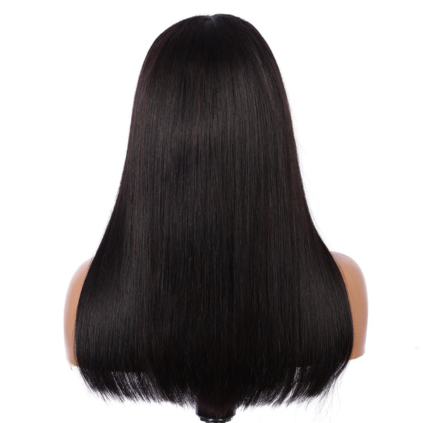 200% Ultra High Density Lace Front Human Hair Bob Wig