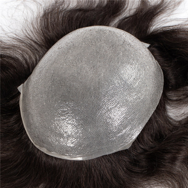 Human Hair Systems With Grey Hair