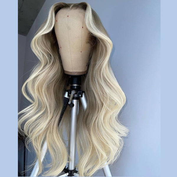 Blonde Hair Lace Wig