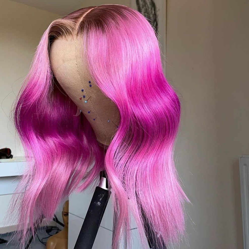 Versatile Extensions by Verlytia LV Bonnet Ombre Pink