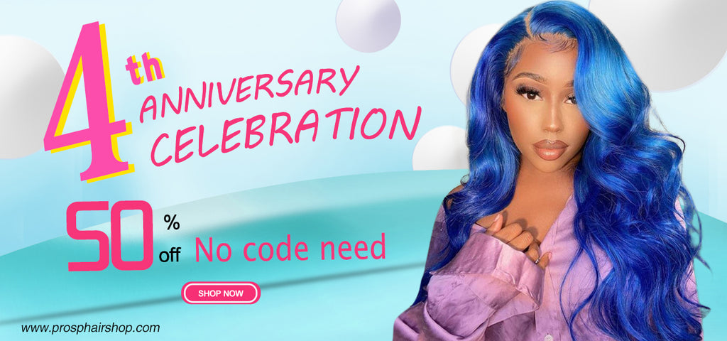 50% Off Big Sale For Wigs, No Code Needed! - Prosphair Shop