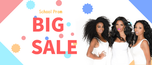 School Prom Big Sale -- Become the most stunning girl!