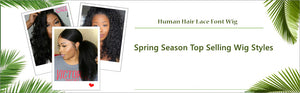 Spring Season Top Selling Wig Styles - Prosphair Shop