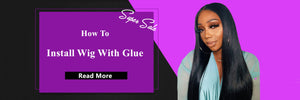 How to protect wigs with glue - Prosphair Shop
