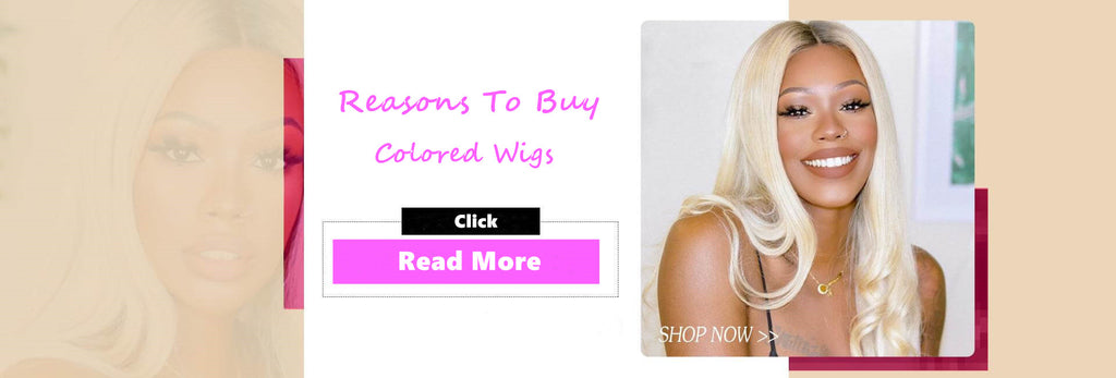 Reasons To Buy Colored Wigs - Prosphair Shop