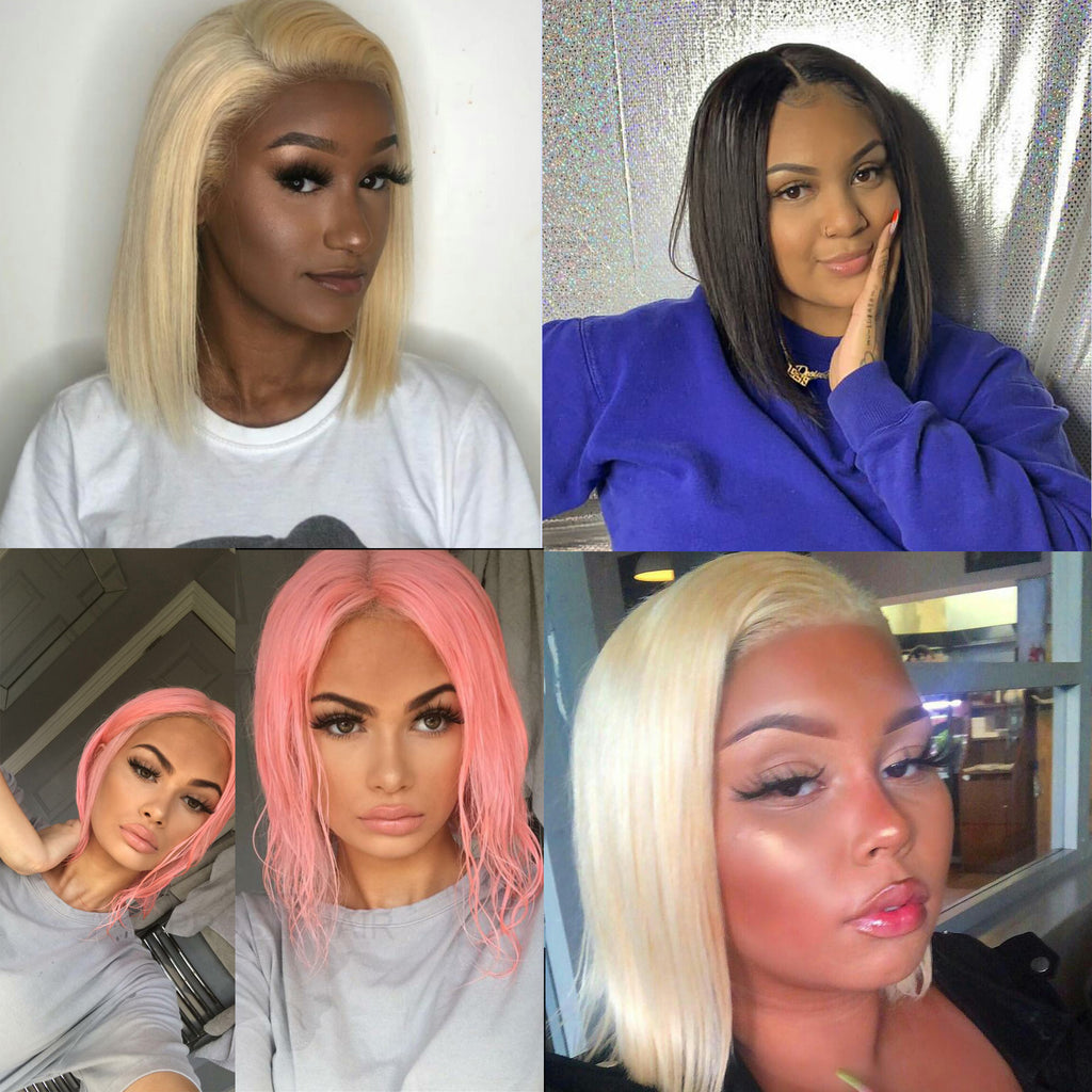 Best Sale Colorful Styled for Lace Front Bob Wigs. Shop Now!