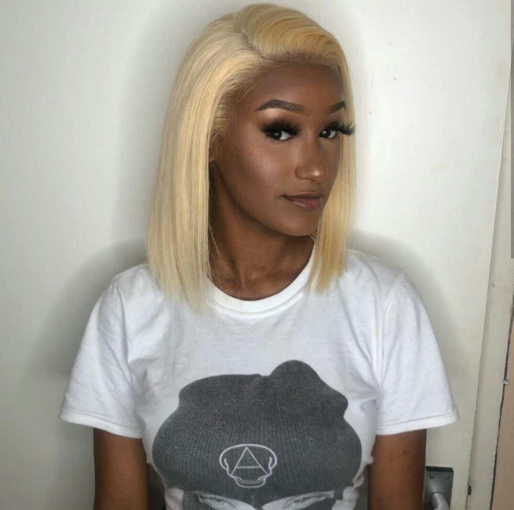 Our cooperation with UK Instagram Influencer with our BOB Wigs