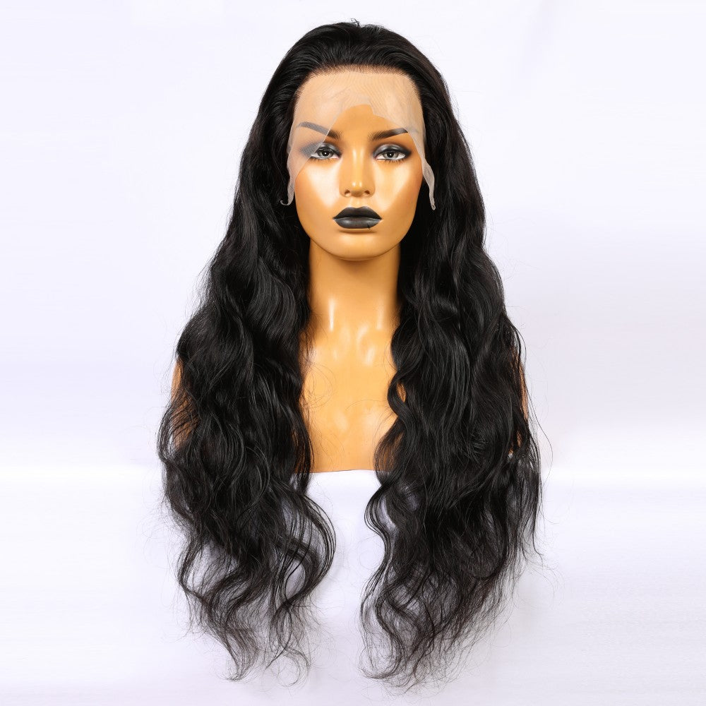 Body Wave Lace Front Human Hair Wig  Natural Look Style