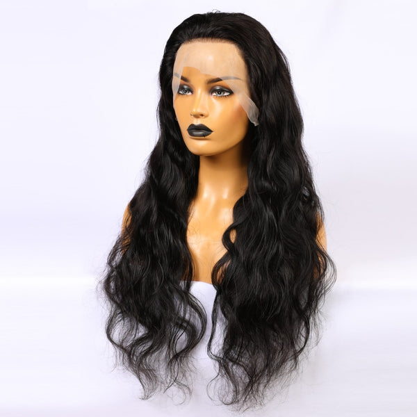 Body Wave Lace Front Human Hair Wig  Natural Look Style