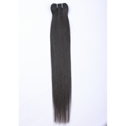 Malaysia Hair Bundles Weft Natural Color Straight 100 Gram 1PC