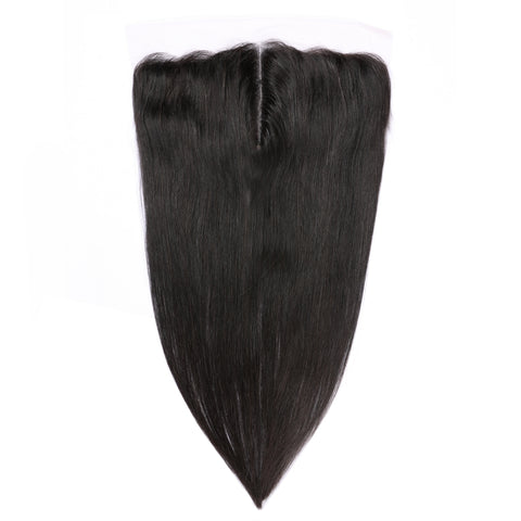 6*13 Lace Frontal Black Straight