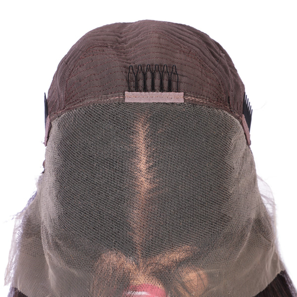 200% Ultra High Density Lace Front Human Hair Bob Wig