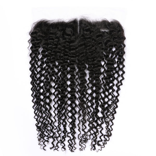 Human Hair 6*13 Lace Frontal All Hand Tied