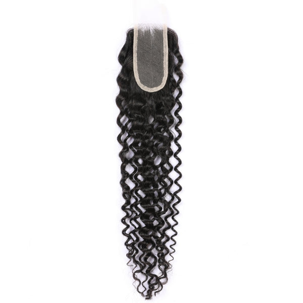 2*4  Human Hair Curly Style