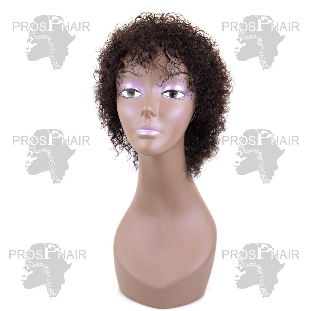 afro curl wigs for black women