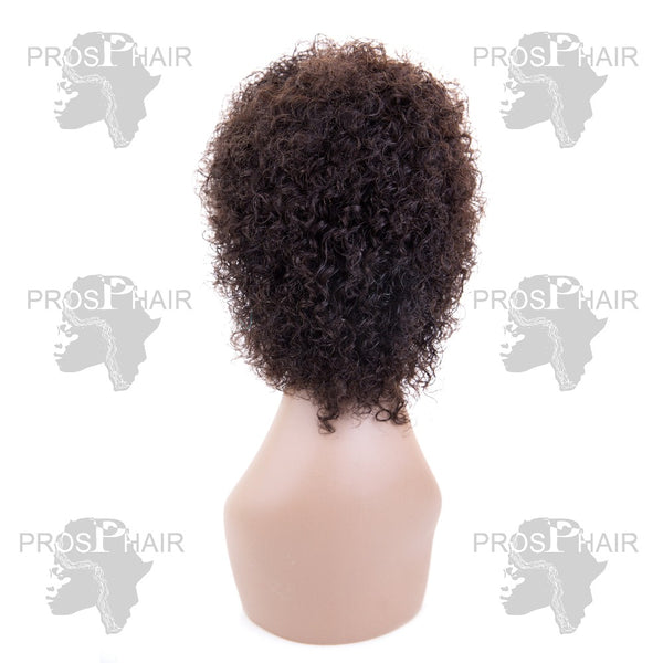 afro curl wigs for black women