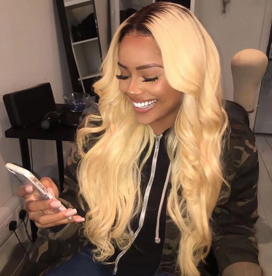 Lace Front Blonde Wigs