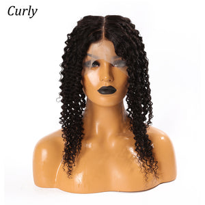 Deep Wave 360 Lace Frontal Closure Curly Style