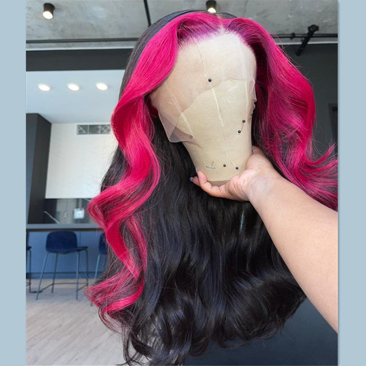 Human Hair Lace Front Wig