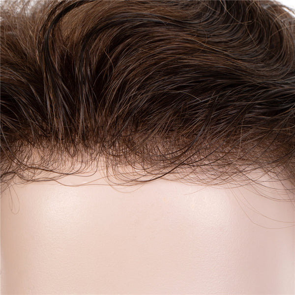 Thin Skin V-loop Hair Pieces