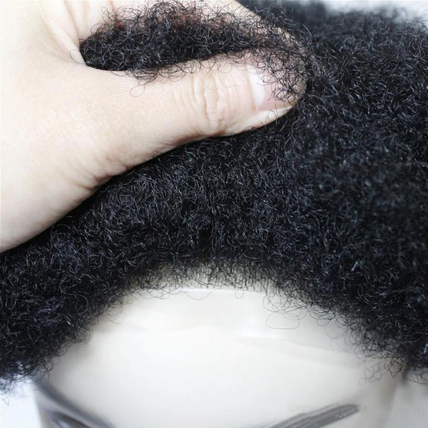 Thin Skin Afro Curl Hair Units