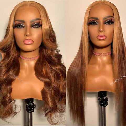 Human Hair Lace Front Wig