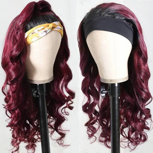 Cheap Headband Wig For Women