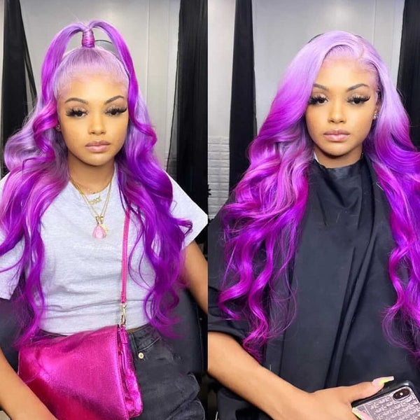 light-purple-purple-  display picture 1