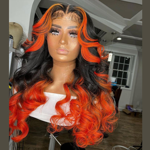 Real Human Hair Lace Front Wig