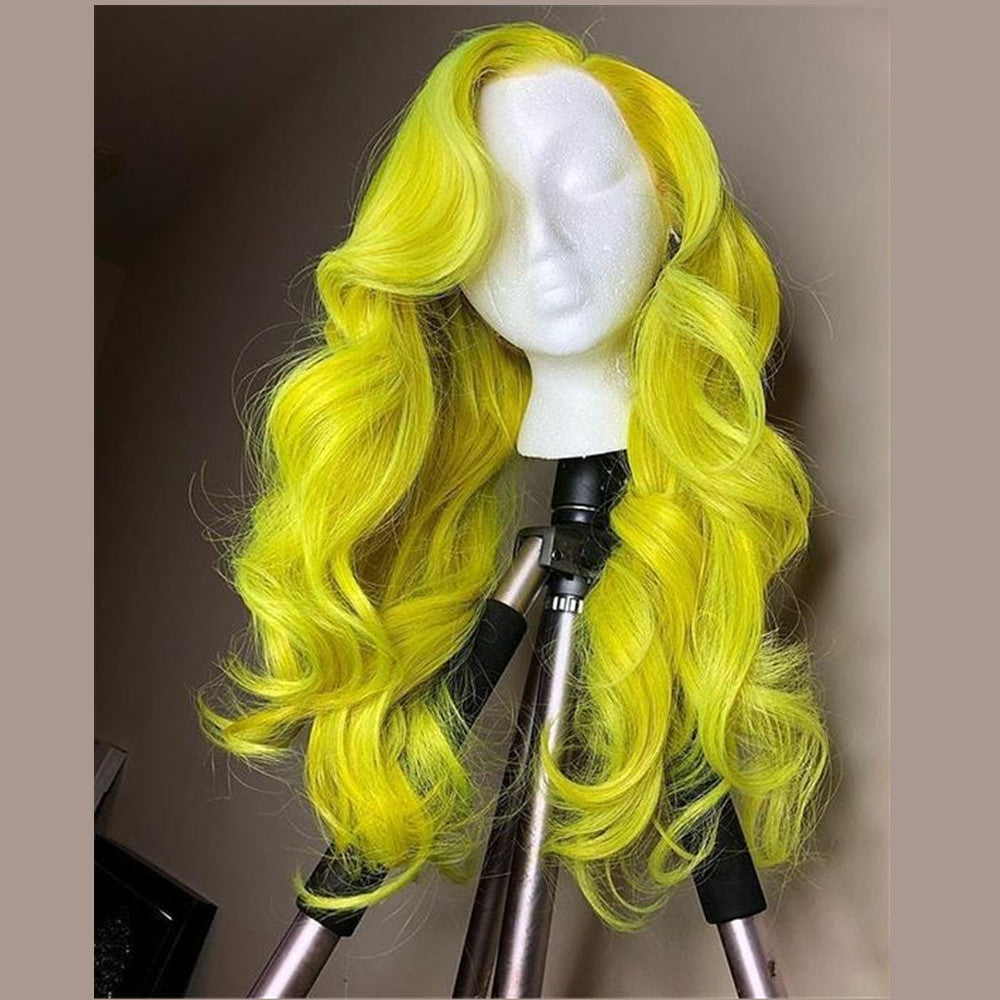 Human Hair Lace Front Style Wig